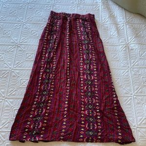 Shin Length Skirt